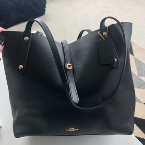 Coach Black Tote